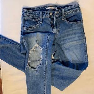 Levi’s 721 High Rise Skinny Jeans (25)